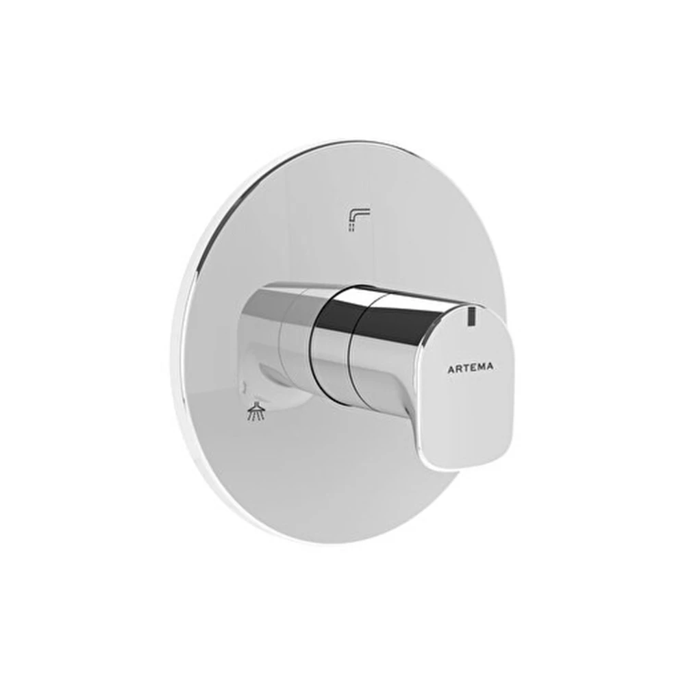 Vitra Root Round Ankastre Termostatik Banyo Bataryası A43378