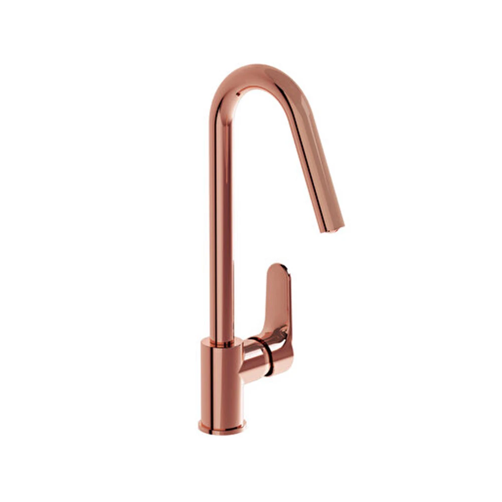 Vitra Root Round Soft Bakır Eviye Bataryası A4274229