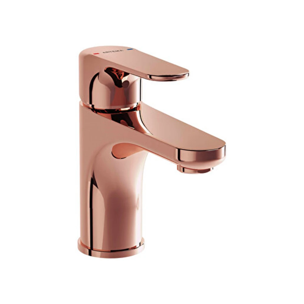 Vitra Root Round Soft Bakır Lavabo Bataryası A4270529