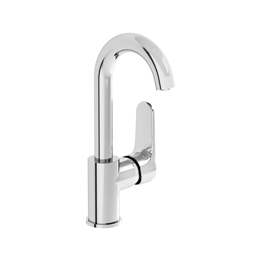 Vitra Root Round Döner Borulu Lavabo Bataryası A42754