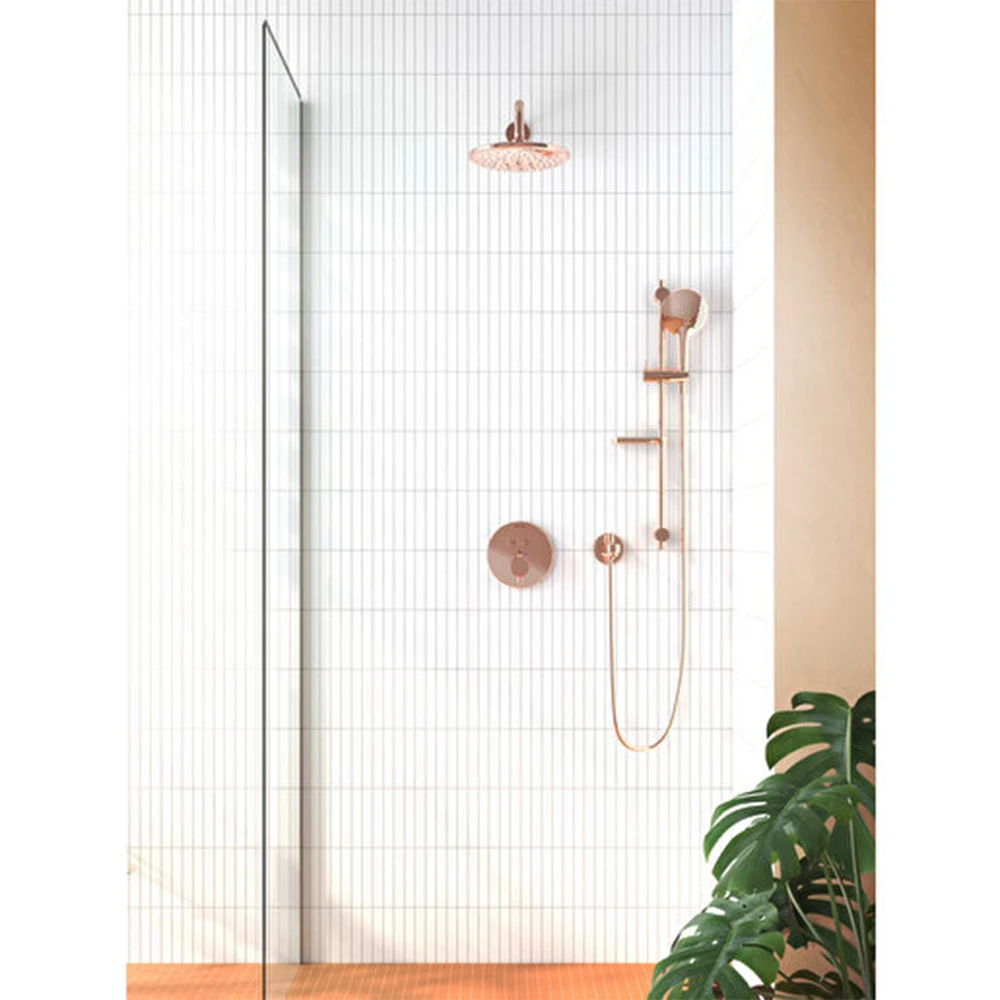 Vitra Root Round El Duşlu Soft Bakır Çıkış Ucu A4312629 2