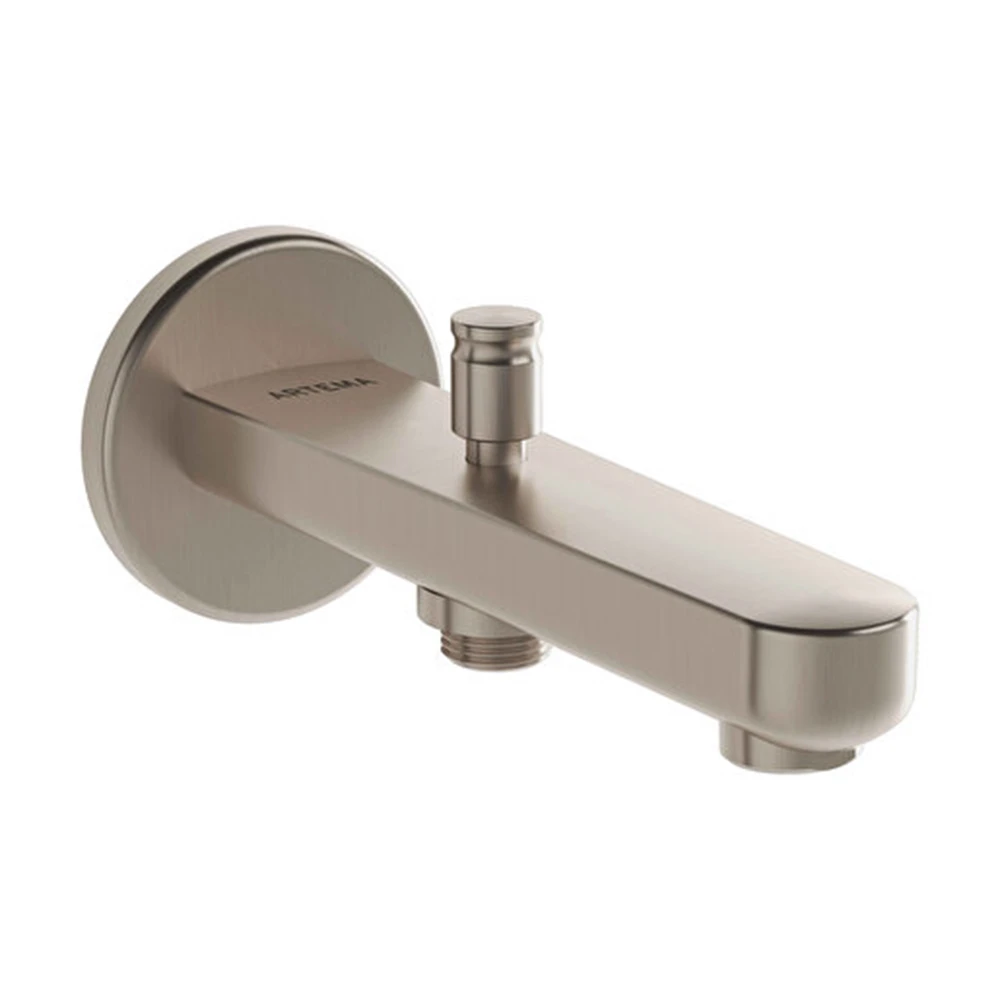 Vitra Root Round El Duşlu Fırçalanmış Nikel Çıkış Ucu A4312634