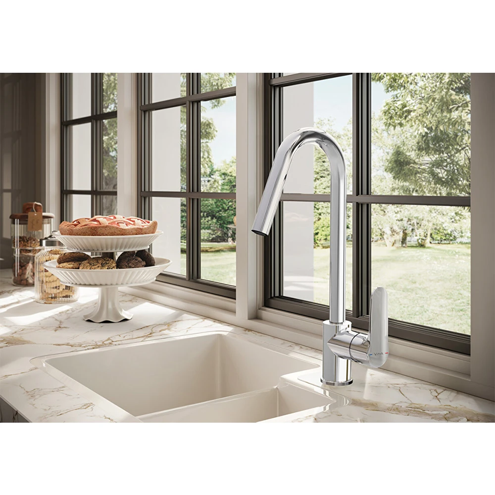 Vitra Root Round Eviye Bataryası A42742 2