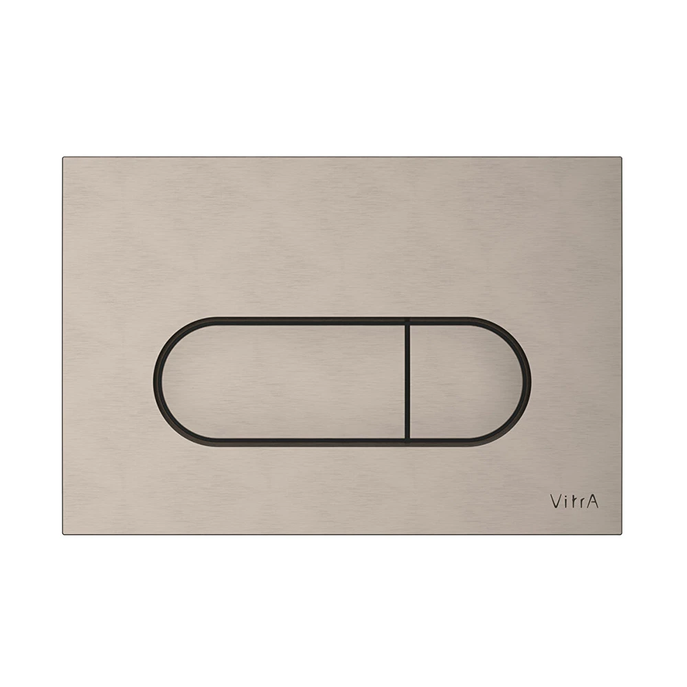 Vitra Root Round Fırçalanmış Nikel Kumanda Paneli 740-2295