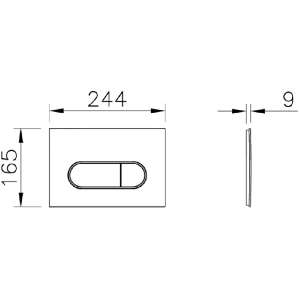 Vitra Root Round Mat Gri Kumanda Paneli - 740-2286 2