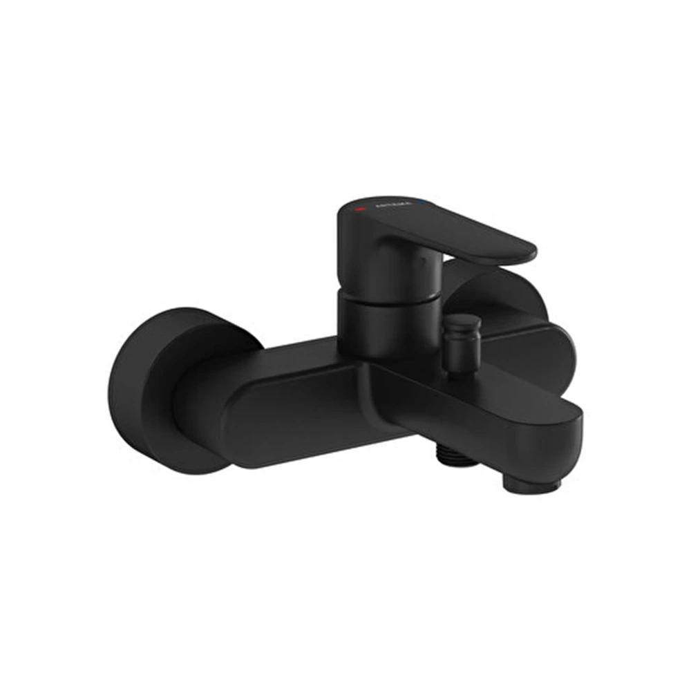 Vitra Root Round Mat Siyah Banyo Bataryası A4272536