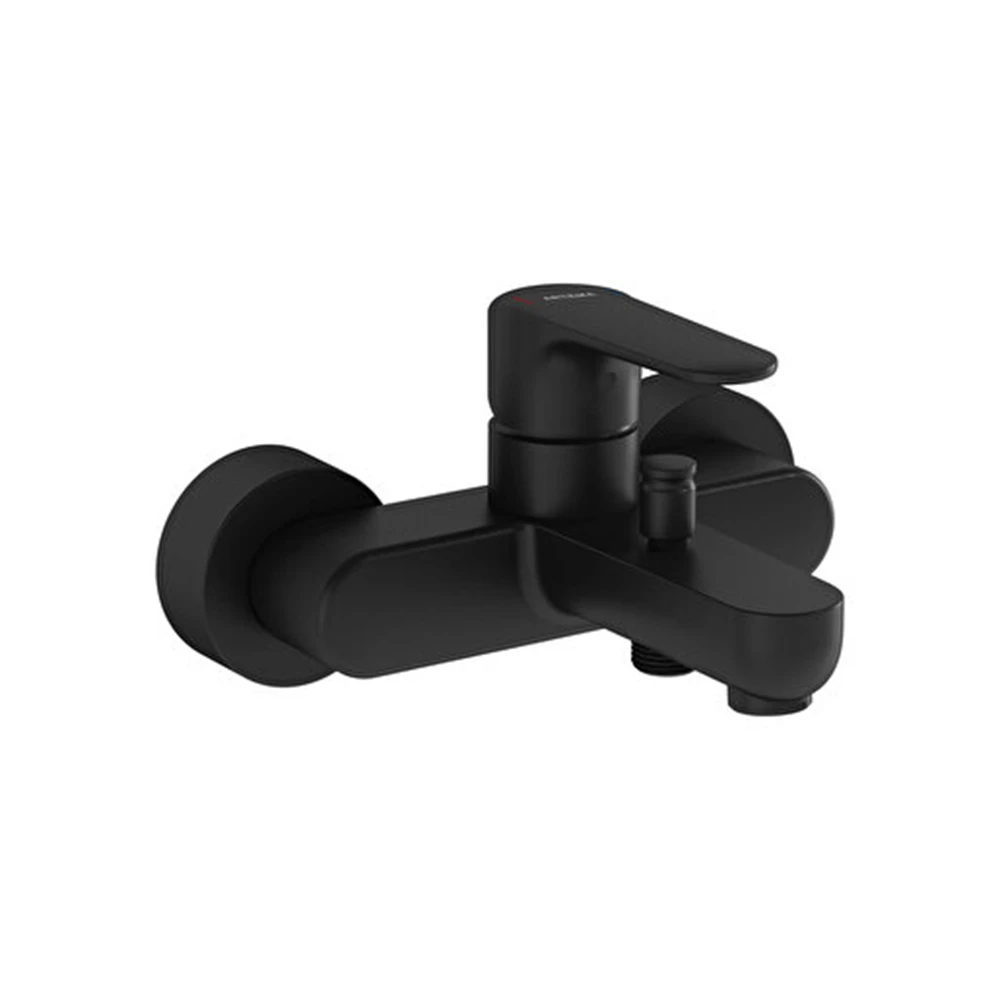 Artema Root Round Mat Siyah Banyo Bataryası A4272536 2