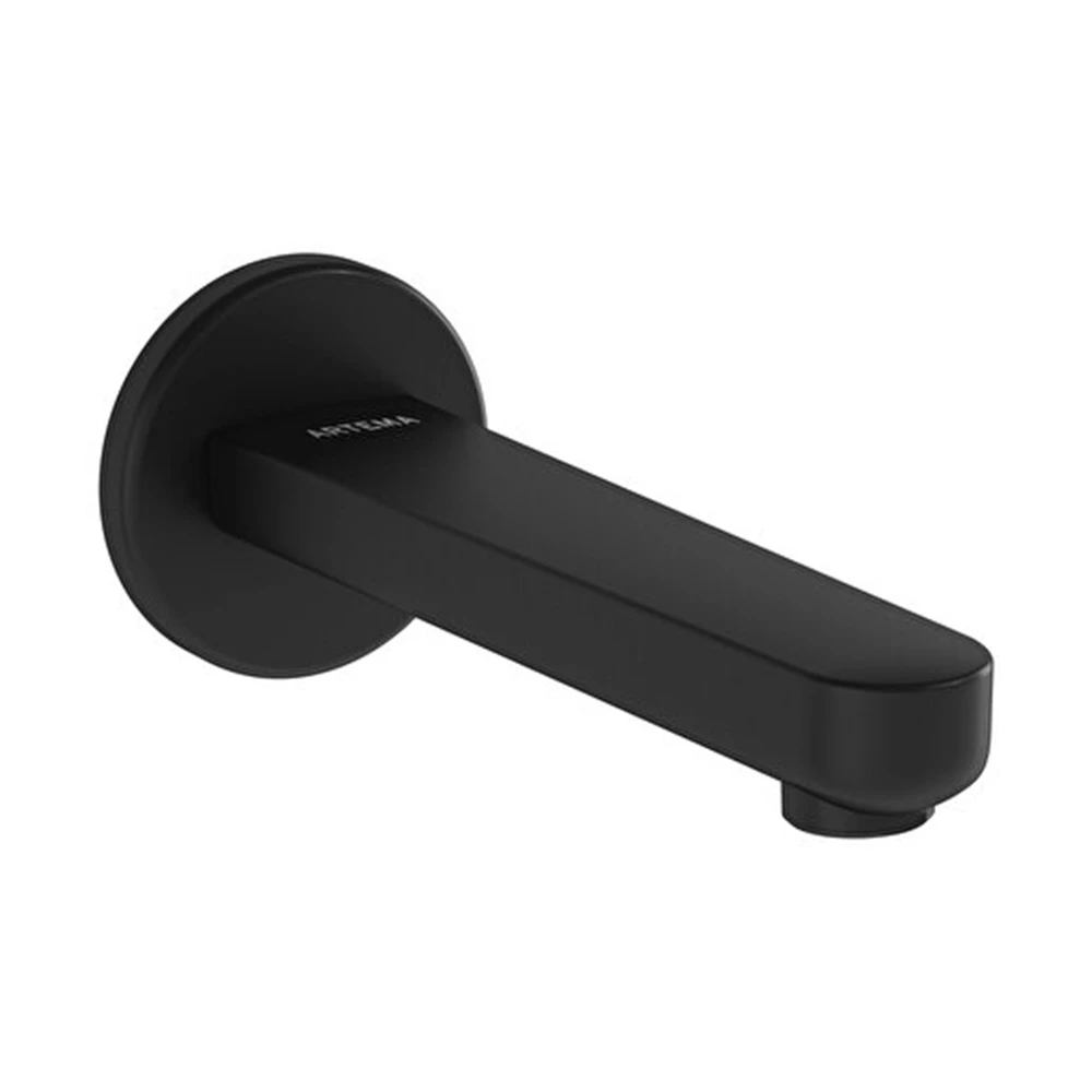 Vitra Root Round Mat Siyah Çıkış Ucu A4311136