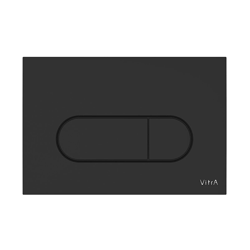 Vitra Root Round Mat Siyah Kumanda Paneli 740-2211