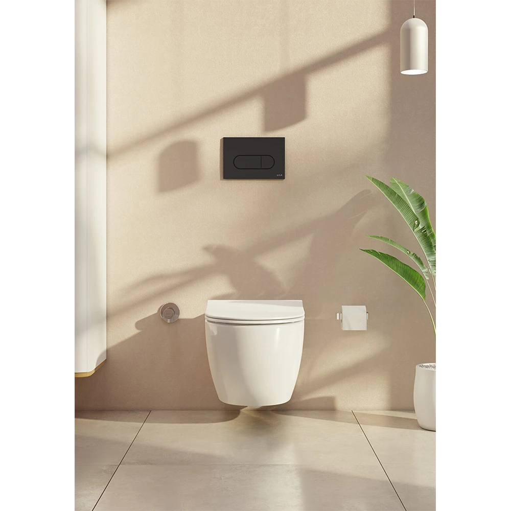 Vitra Root Round Mat Siyah Kumanda Paneli 740-2211 3