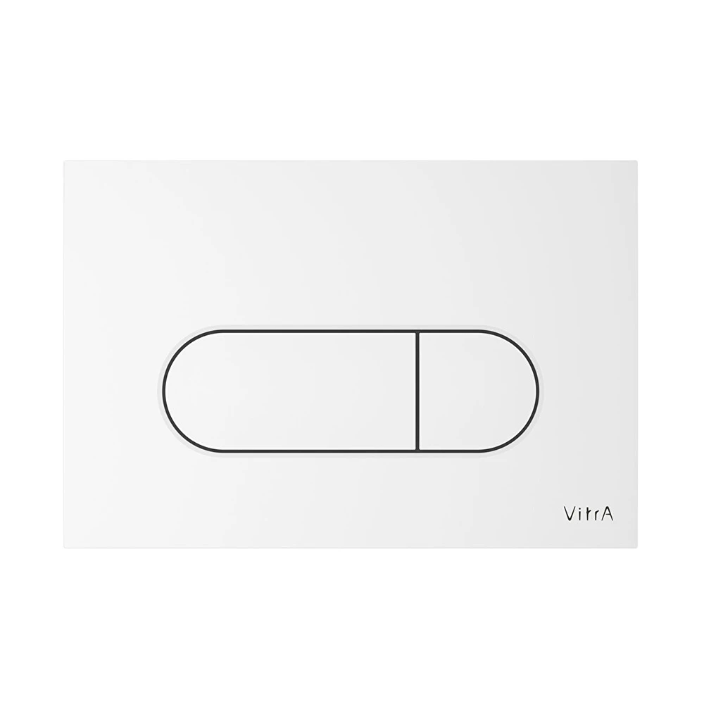 Vitra Root Round Parlak Beyaz Kumanda Paneli 740-2200