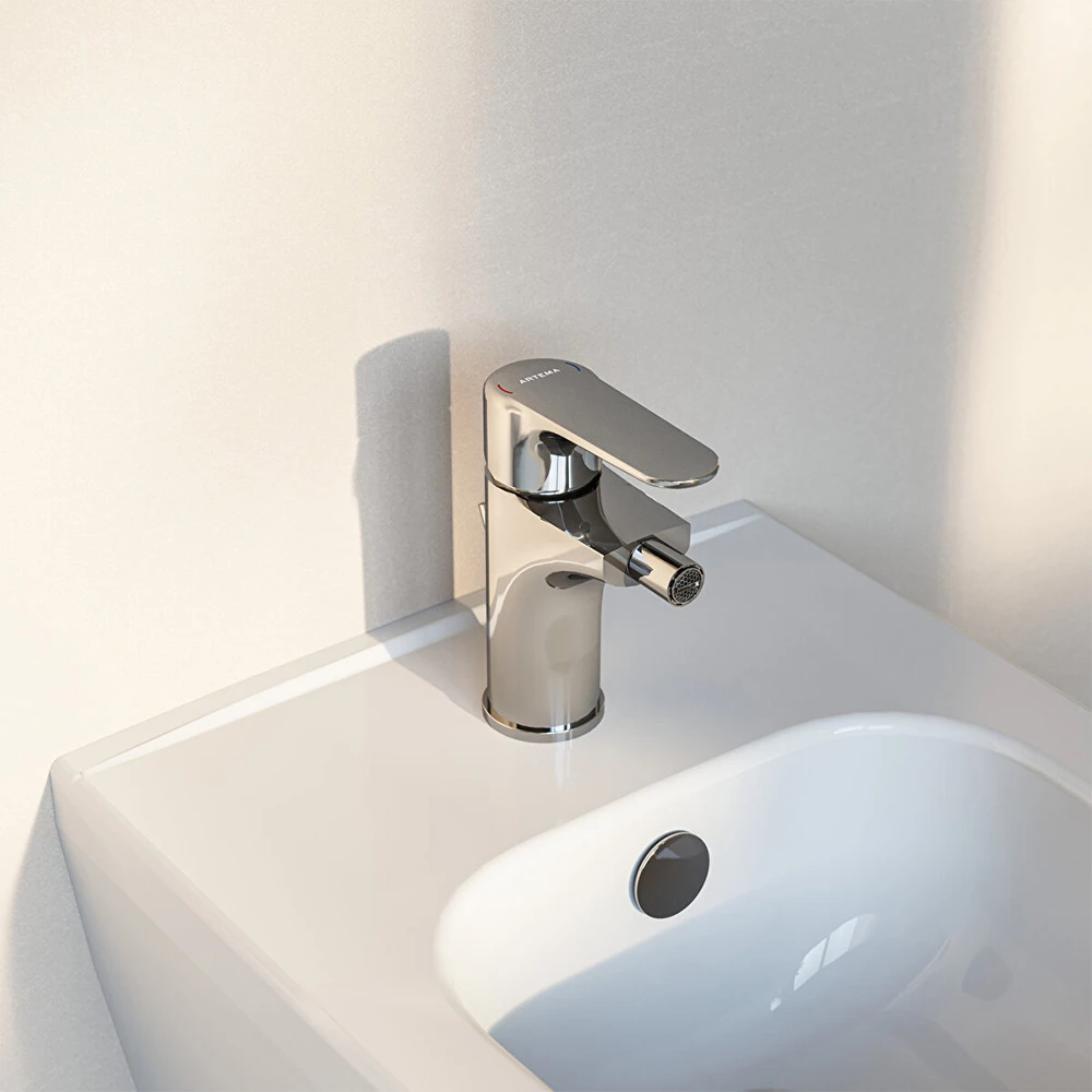 Vitra Root Round Sifon Kumandalı Bide Bataryası A42724 2
