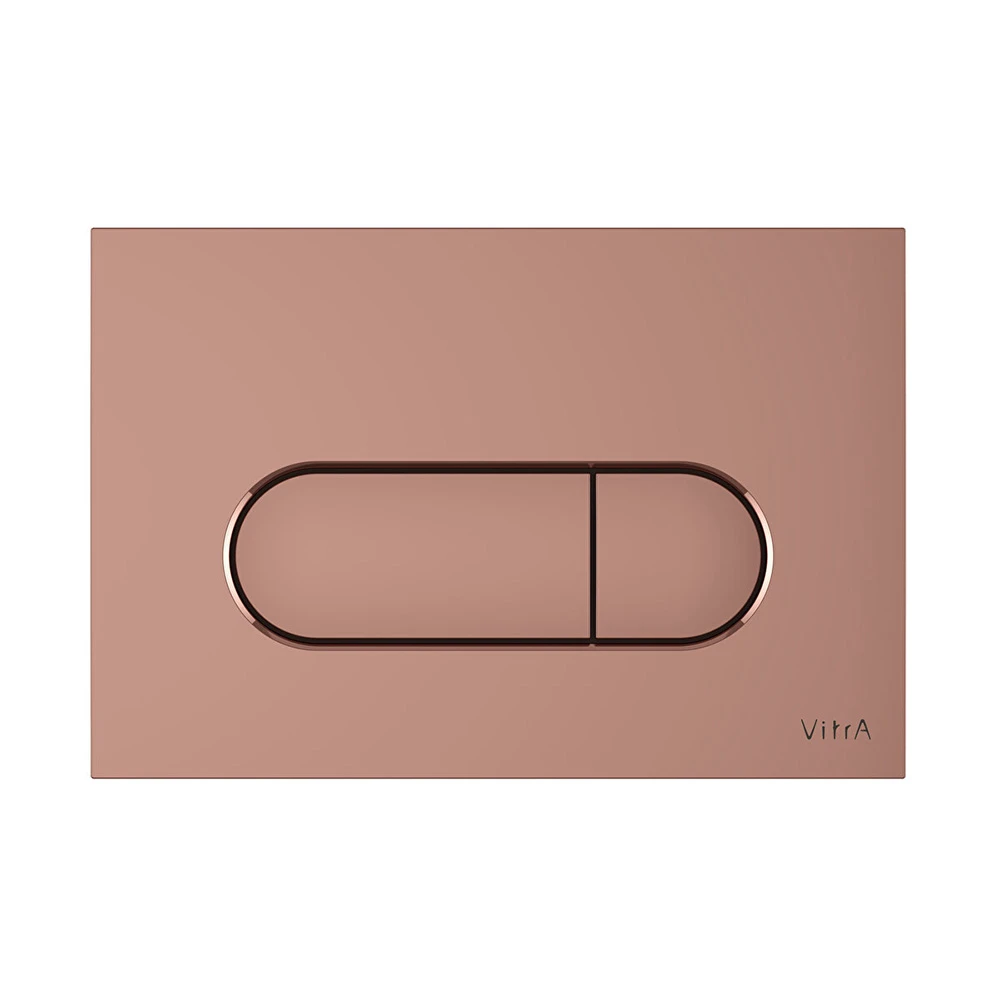 Vitra Root Round Soft Bakır Kumanda Paneli 740-2240