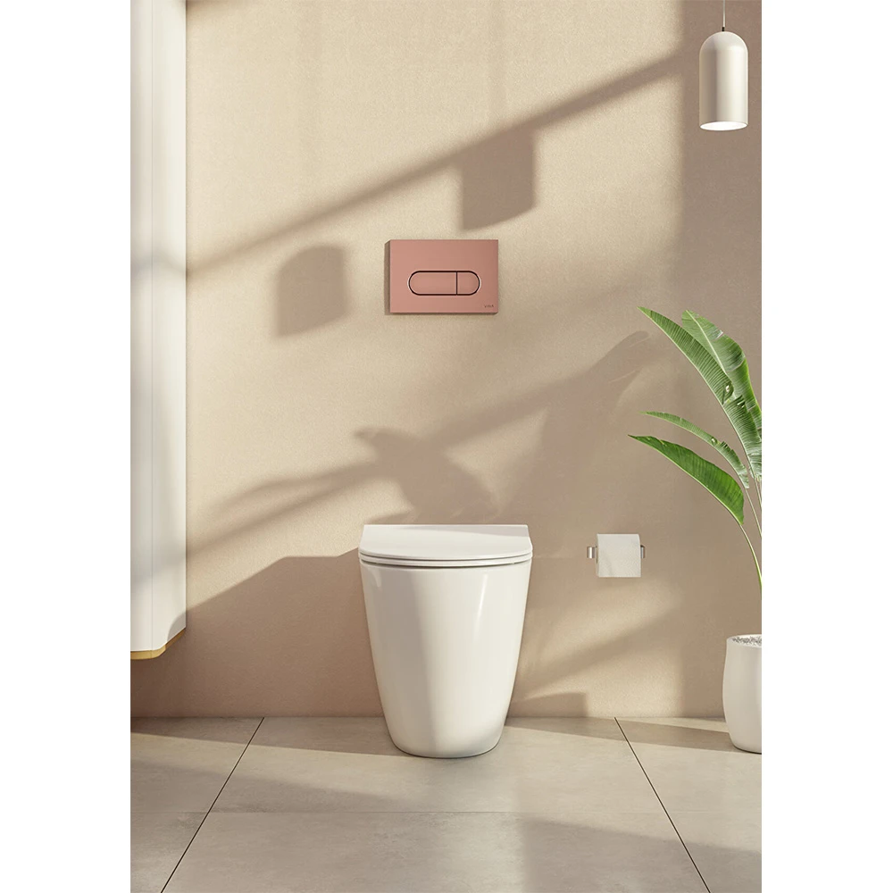 Vitra Root Round Soft Bakır Kumanda Paneli 740-2240 3