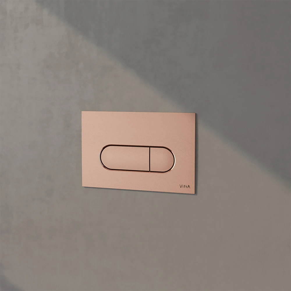 Vitra Root Round Soft Bakır Kumanda Paneli 740-2240 2