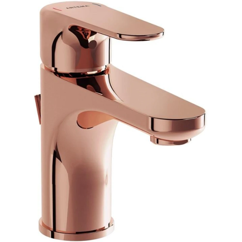 Vitra Root Round Soft Bakır Lavabo Bataryası - A4272229