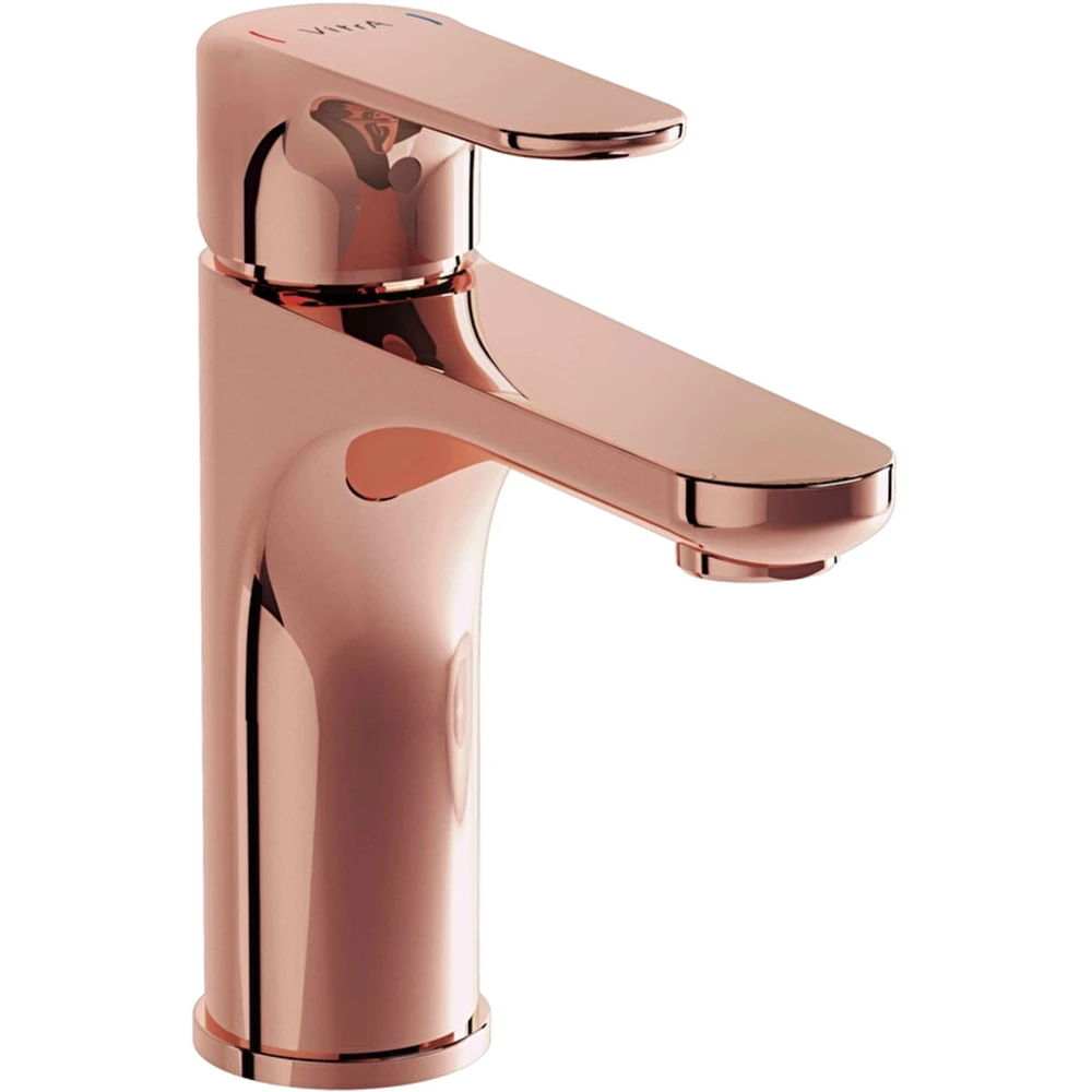 Vitra Root Round Soft Bakır Yüksek Lavabo Bataryası - A4270629