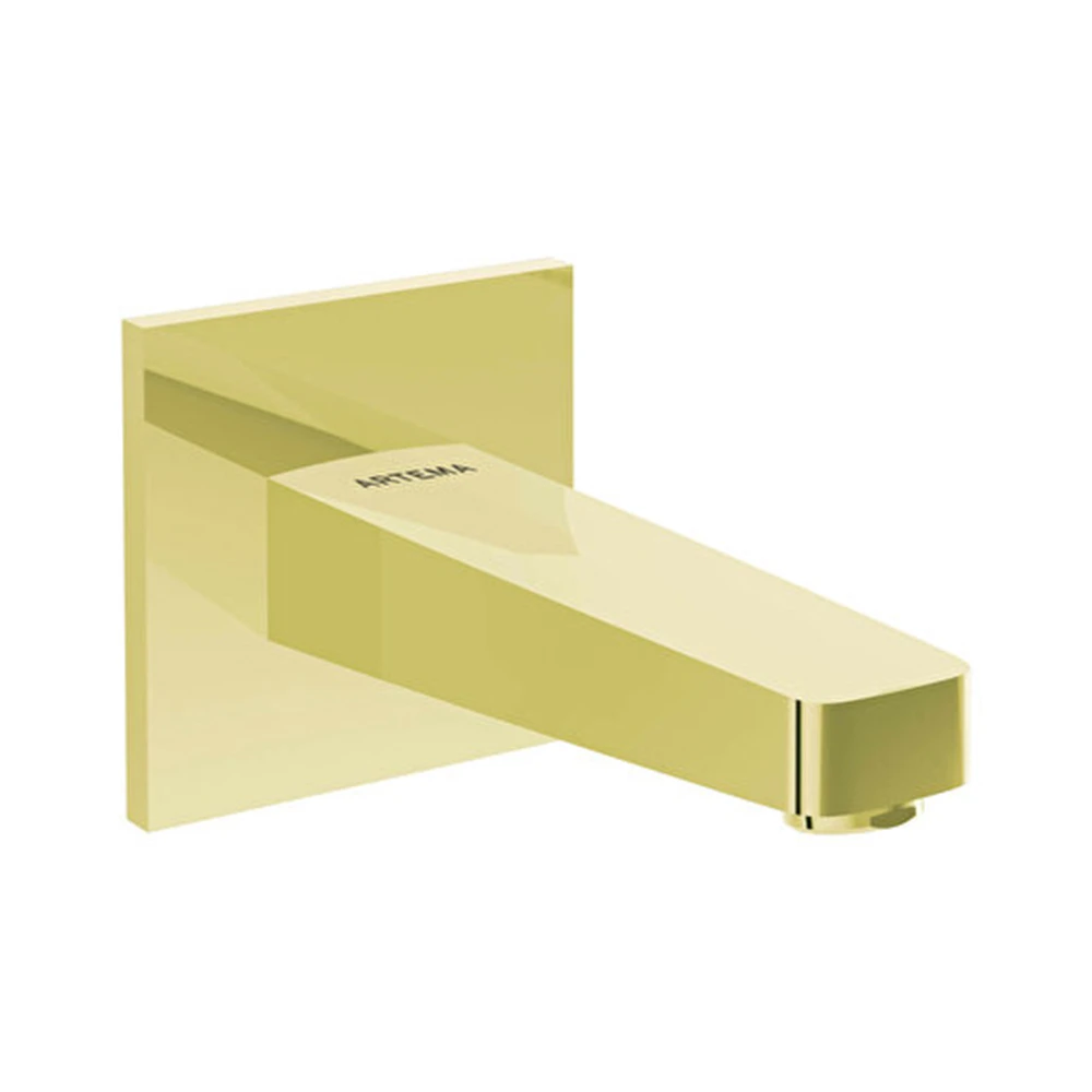 Vitra Root Square Soft Altın Çıkış Ucu A4311674