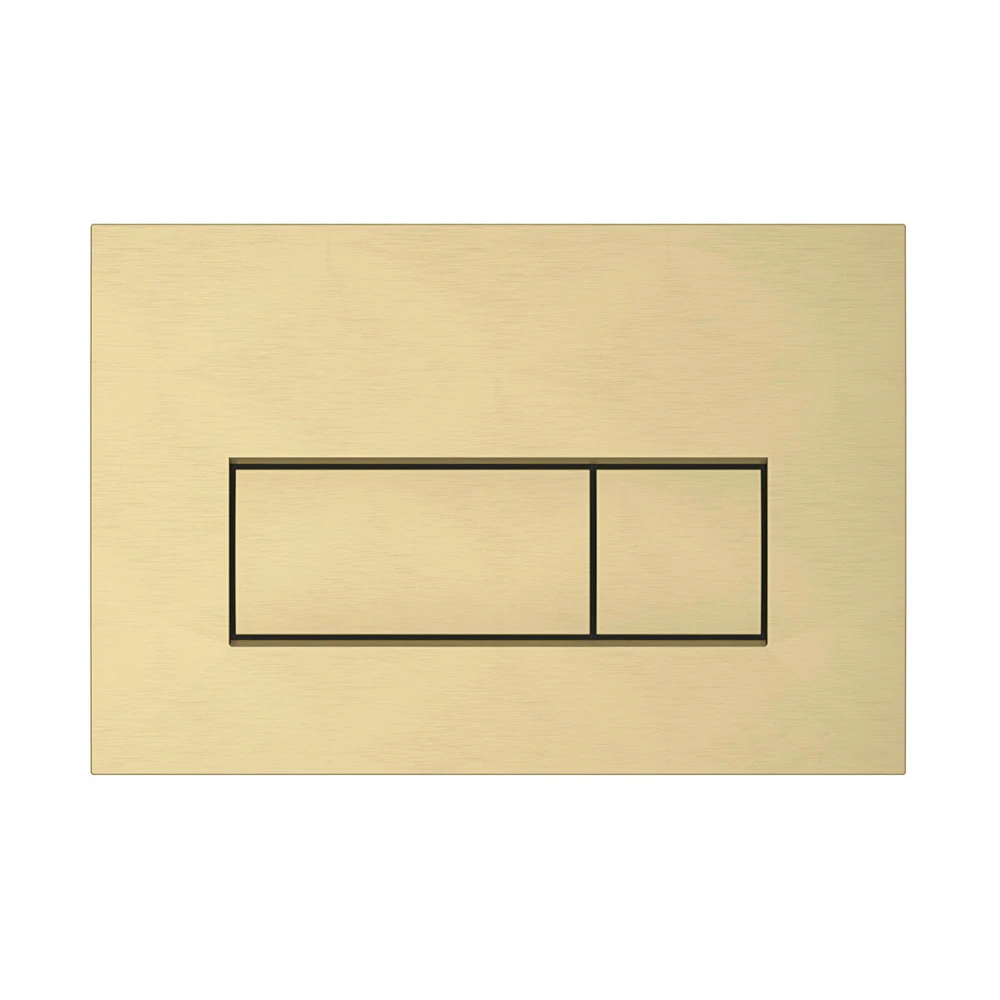 Vitra Root Square Fırçalanmış Altın Kumanda Paneli 740-2325