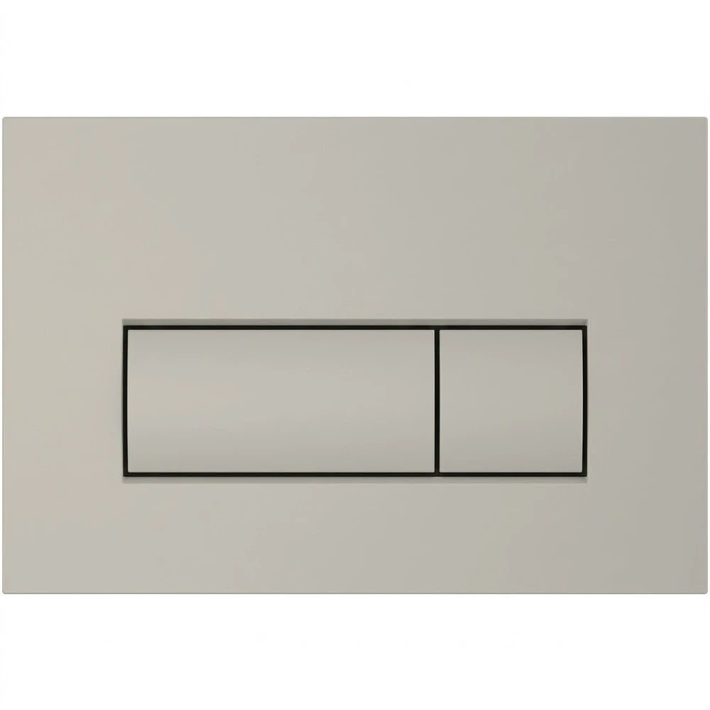 Vitra Root Square Mat Gri Kumanda Paneli - 740-2386