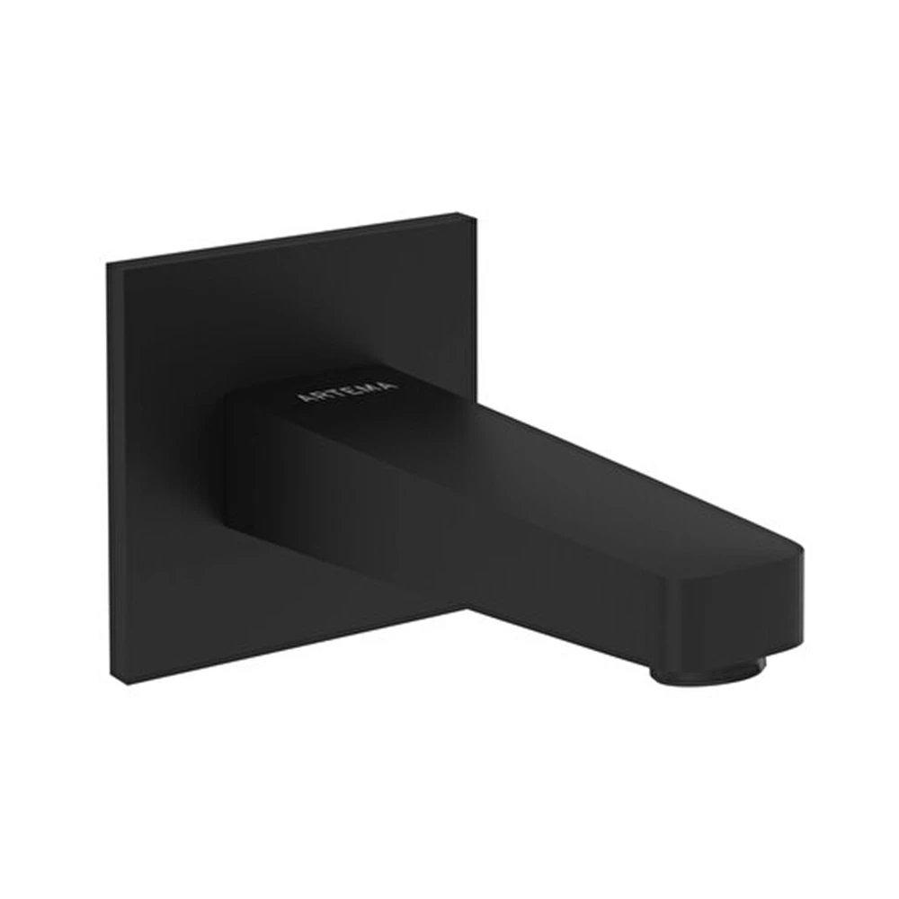 Vitra Root Square Mat Siyah Çıkış Ucu A4311636