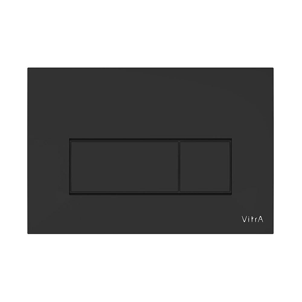Vitra Root Square Mat Siyah Kumanda Paneli 740-2311