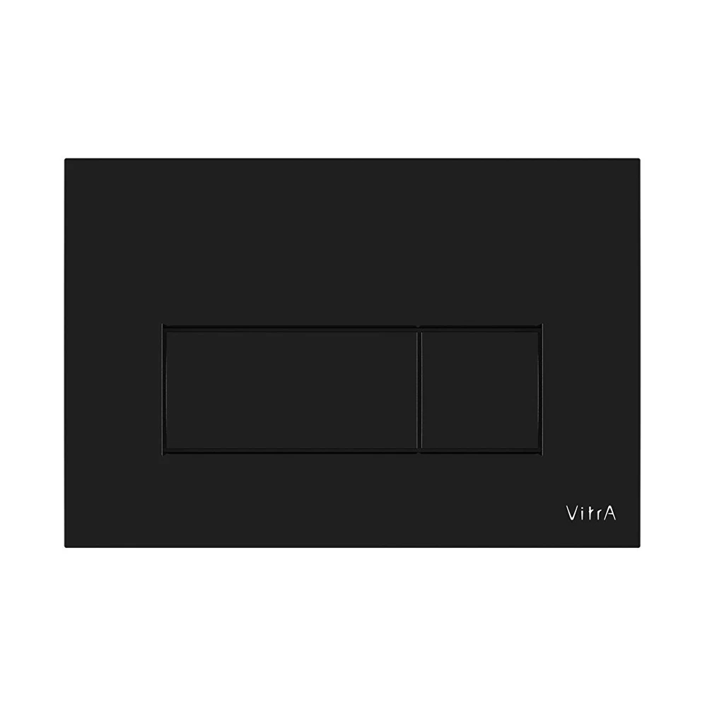 Vitra Root Square Parlak Siyah Kumanda Paneli 740-2350