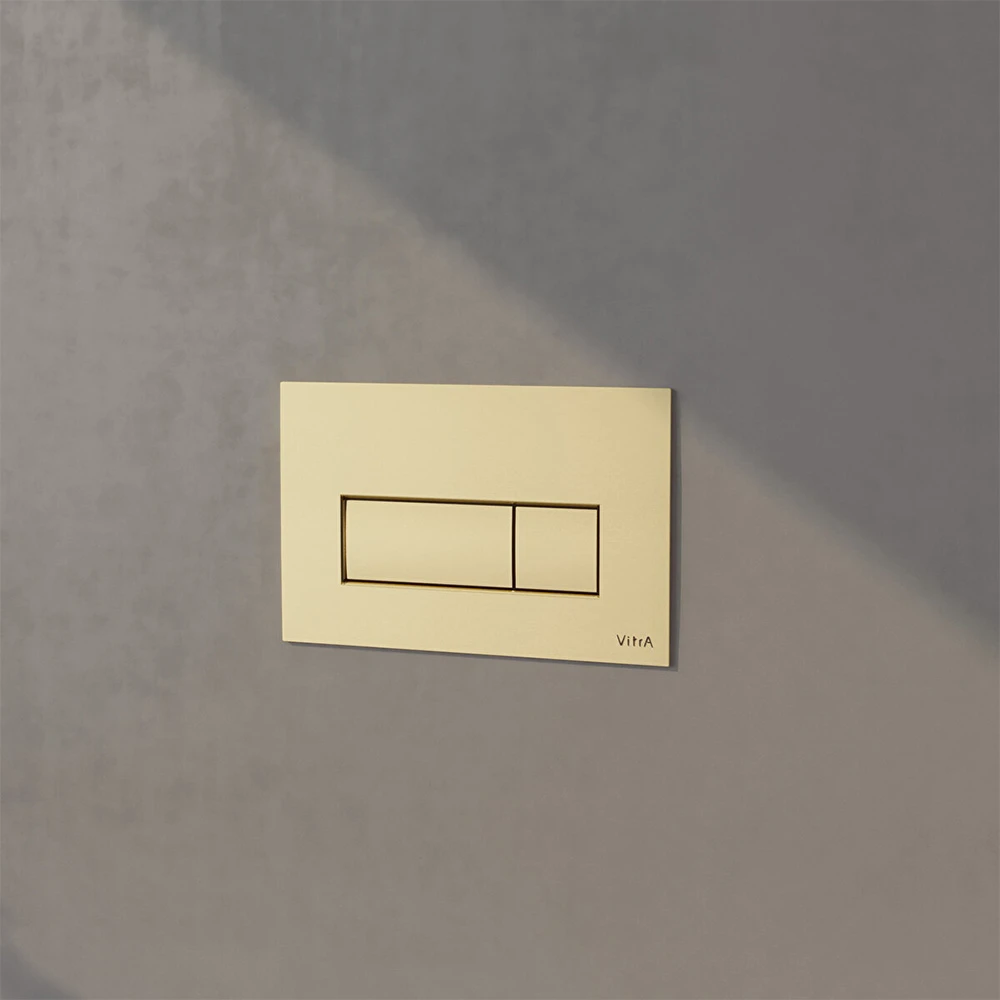 Vitra Root Square Soft Altın Kumanda Paneli 740-2324 2