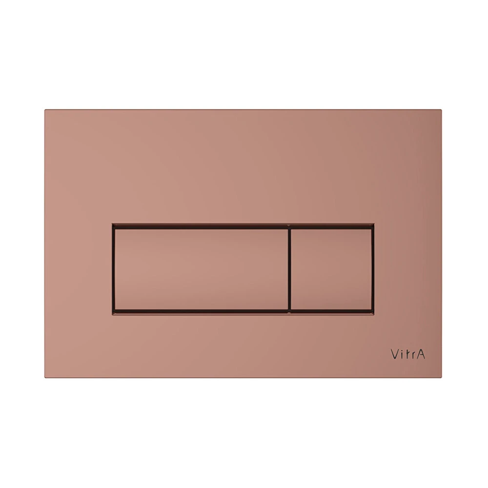 Vitra Root Square Soft Bakır Kumanda Paneli 740-2340