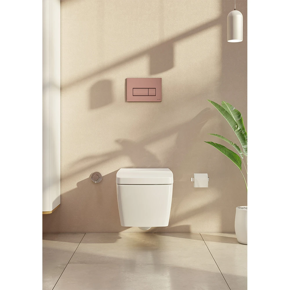 Vitra Root Square Soft Bakır Kumanda Paneli 740-2340 2