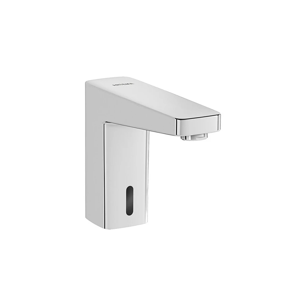 Vitra Root Square Temassız Çift Su Girişli Pilli Lavabo Bataryası A47126