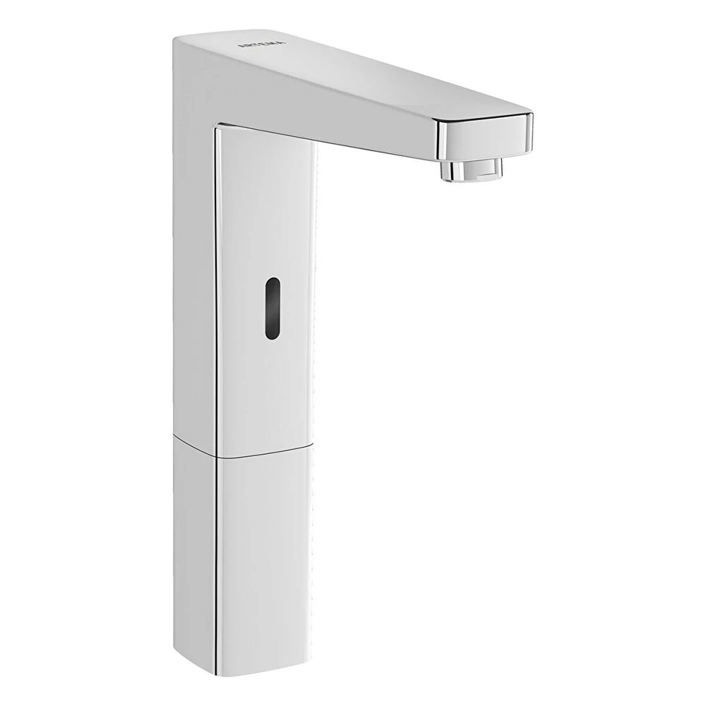Vitra Root Square Temassız Tek Su Girişli Elektrikli Yüksek Lavabo Bataryası A47130