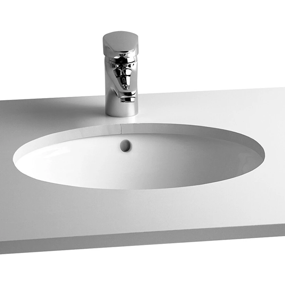 Vitra S20 45x38 Cm Oval Tezgahaltı Lavabo 6039B003-0012
