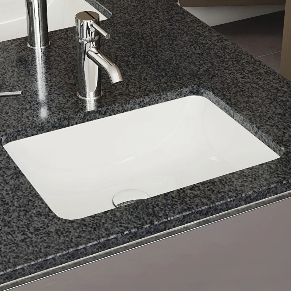 Vitra S20 50x37 Cm Dikdörtgen Tezgahaltı Lavabo 5474B003-0618 2