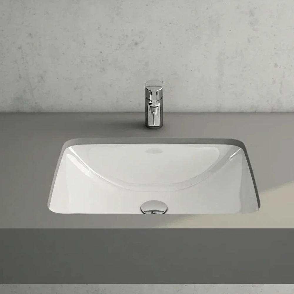 Vitra S20 55x42 Cm Dikdörtgen Tezgahaltı Lavabo 5339B003-0012 2