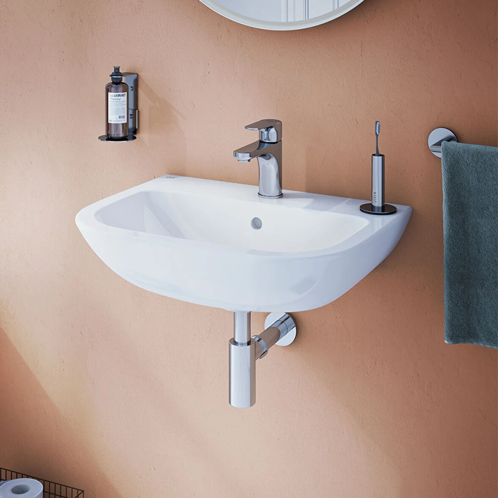Vitra S20 55x44 Cm Lavabo 5502L003-0001 2