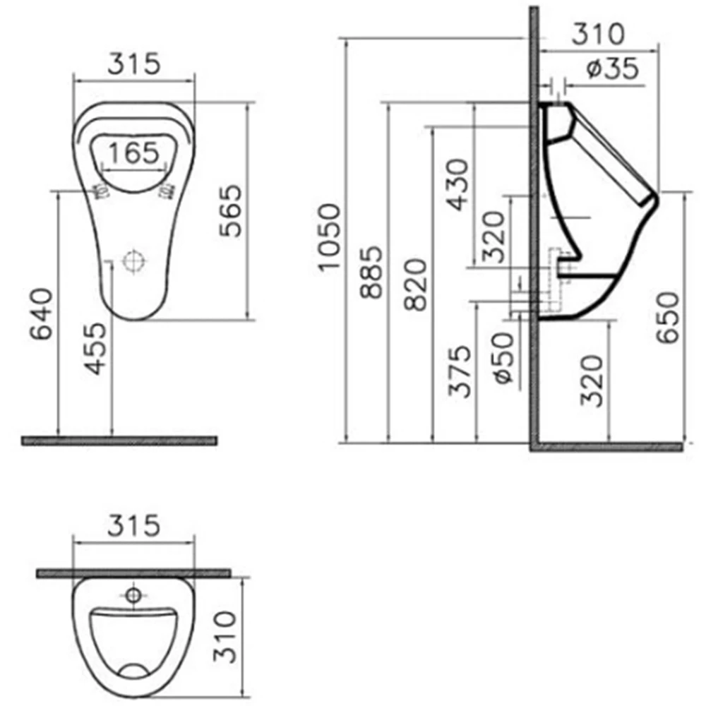Vitra S20 Pisuvar 6202L003-0198 2