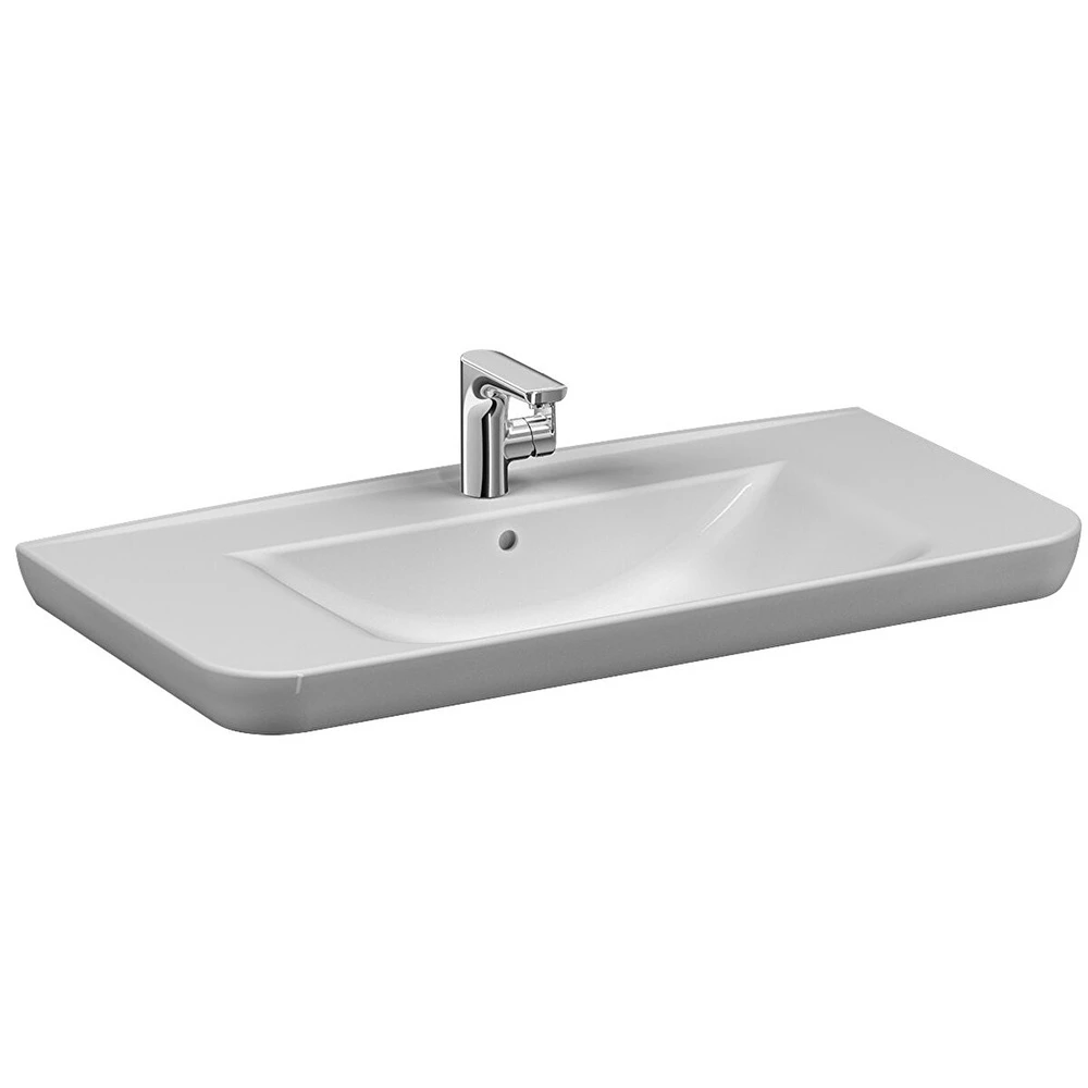 Vitra Sento 100x49 Cm Etajerli Lavabo 5948B003-0001