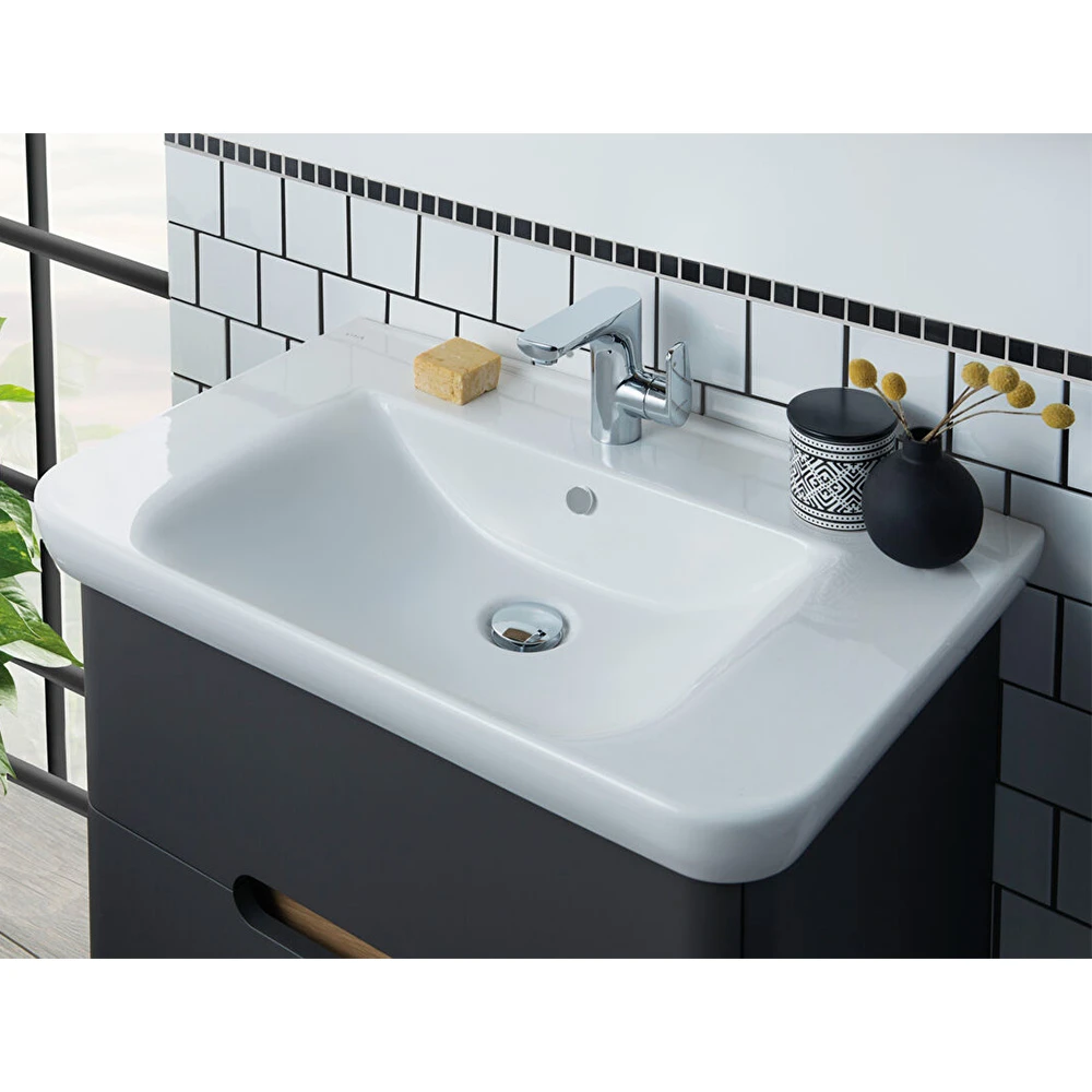 Vitra Sento 100x49 Cm Etajerli Lavabo 5948B003-0001 3