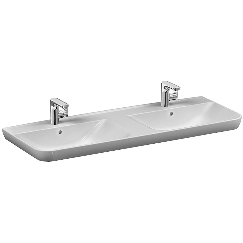 Vitra Sento 130x49 Cm Etajerli Lavabo 5949B003-0001
