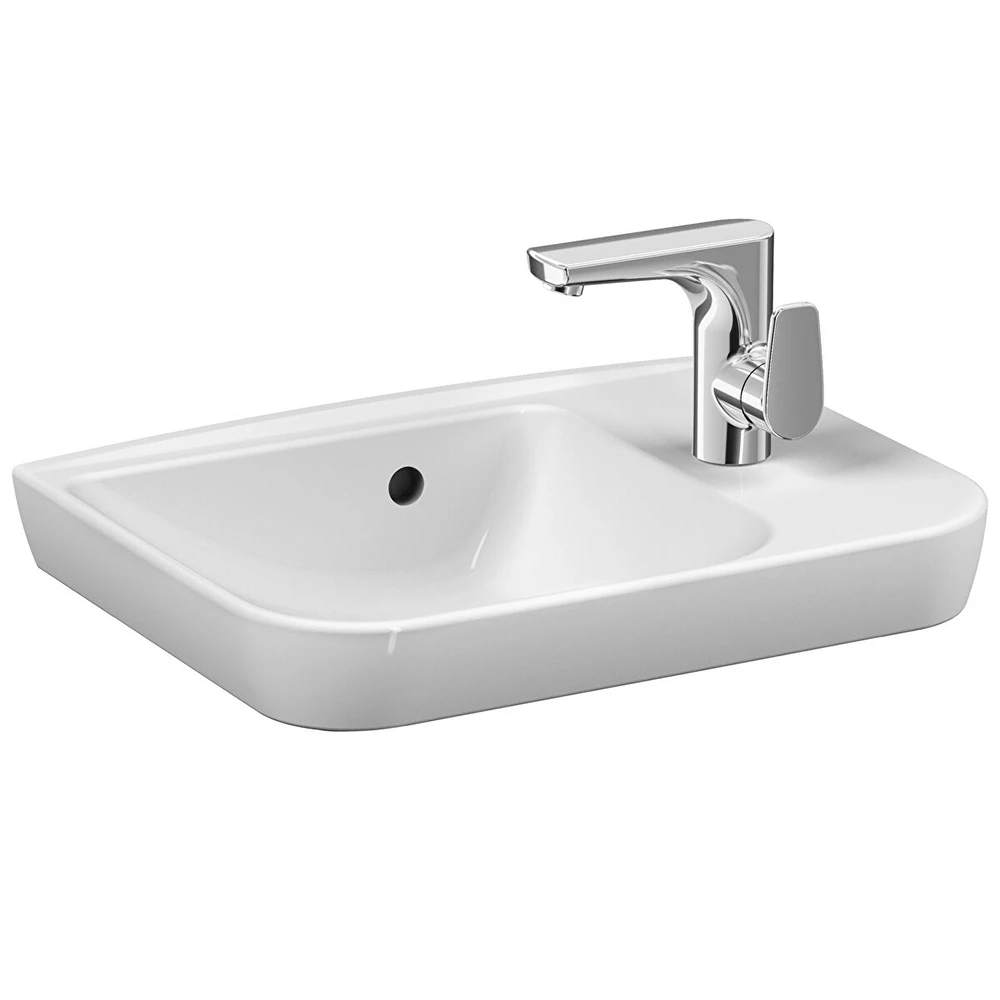 Vitra Sento 50x38 Cm Sağdan Çanak Lavabo 5945B003-0921