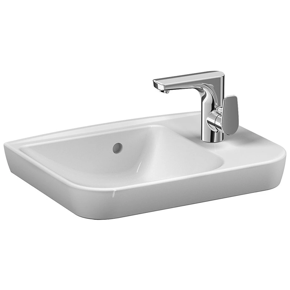 Vitra Sento 50x38 Cm Sağdan Etajerli Lavabo 5945B003-0029