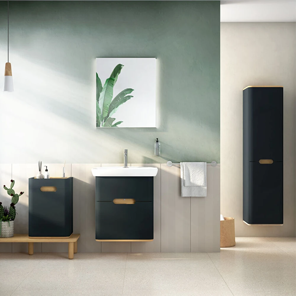 Vitra Sento 65x49 Cm Etajerli Lavabo 5946B003-0001 2