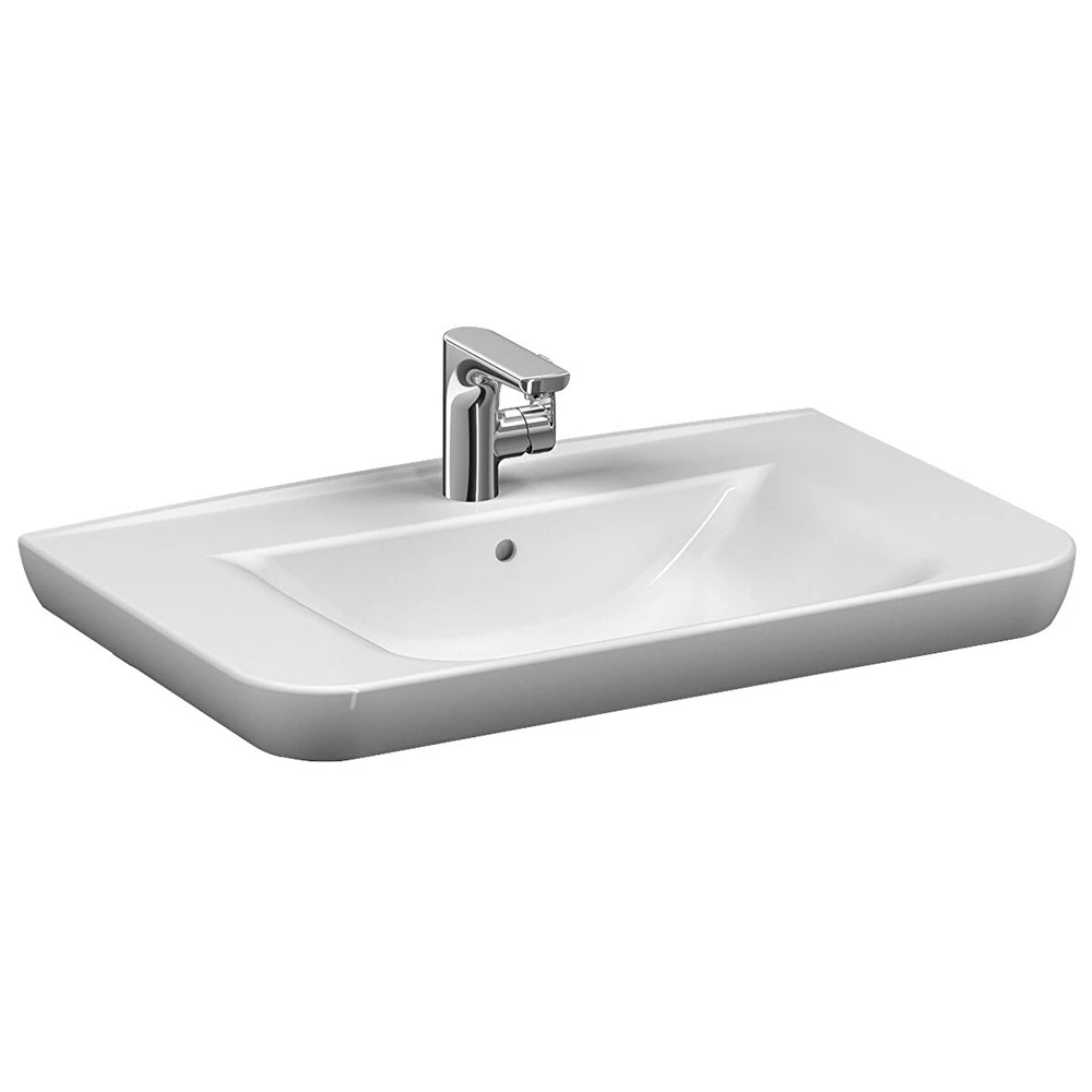 Vitra Sento 80x49 Cm Etajerli Lavabo 5947B003-0001