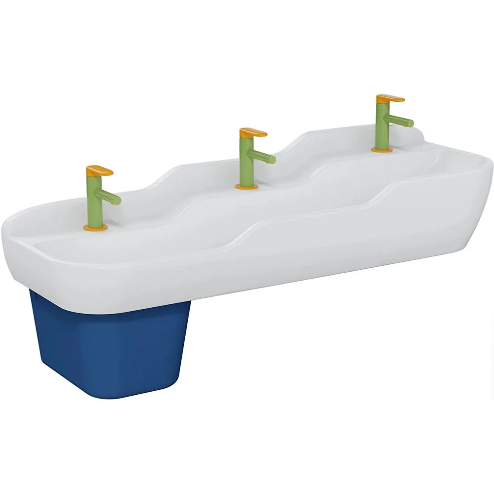 Vitra Sento Kids 125x40 Cm 3 Delikli Lavabo 7352B003-1741