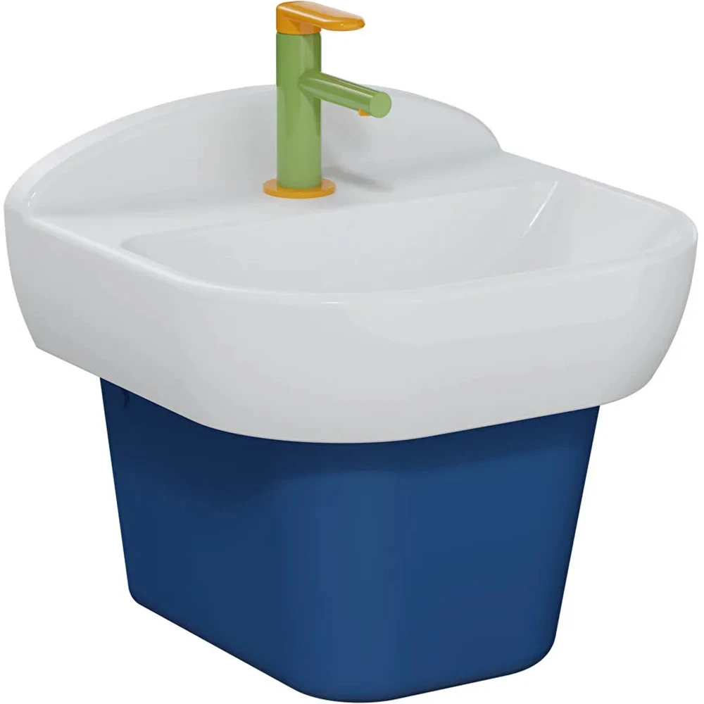Vitra Sento Kids 45x40 Cm Lavabo 7350B003-0041