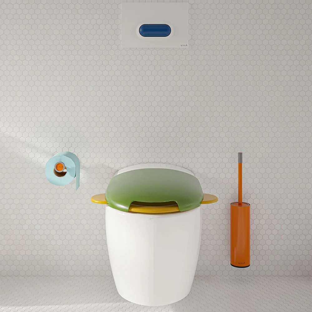 Vitra Sento Kids SmoothFlush Asma Klozet - 7360B003-0090 2