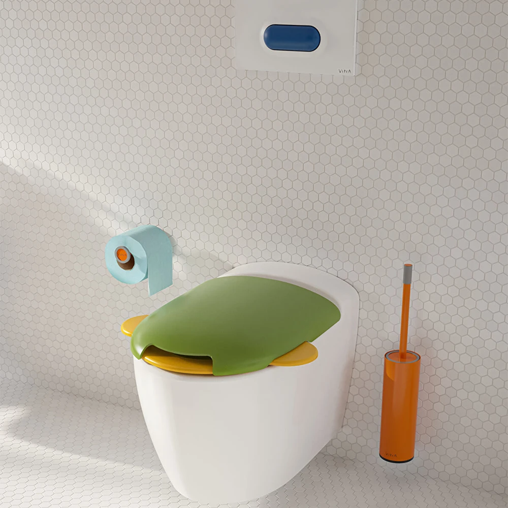 Vitra Sento Kids SmoothFlush Duvara Tam Dayalı Yerden Klozet - 7361B003-0090 2