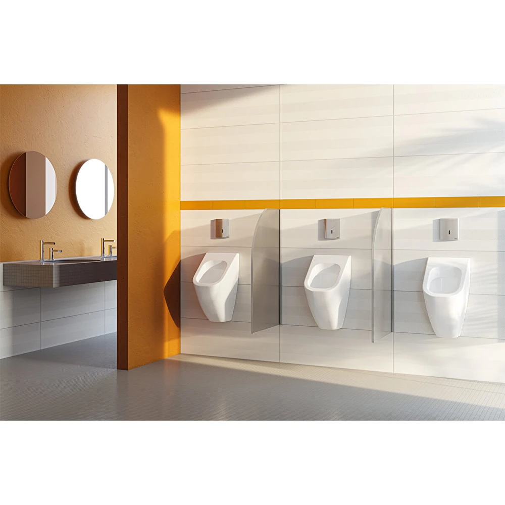 Vitra Sıva Altı Temassız Elektrikli Parlak Krom Pisuvar Yıkama Seti 310-2910 2