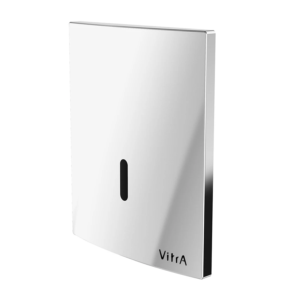Vitra Sıva Altı Temassız Pilli Parlak Krom Pisuvar Yıkama Seti 311-2920